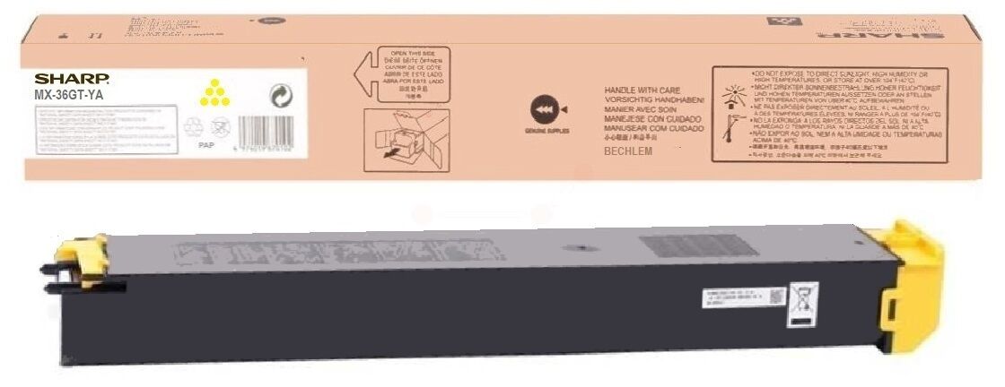 Toner / Sharp - MX-36GTYA