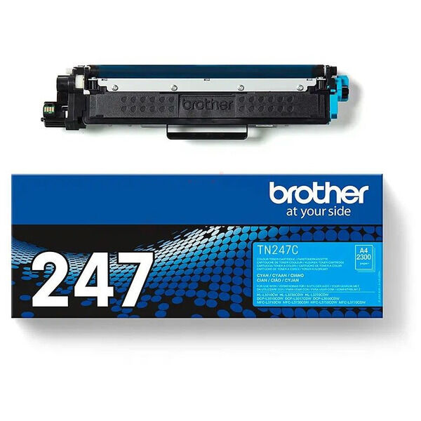 TN-247C Original Toner Brother TN-247 cyan