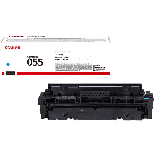 3015C002 Original Toner Canon CRG 055 (3015C002) cyan