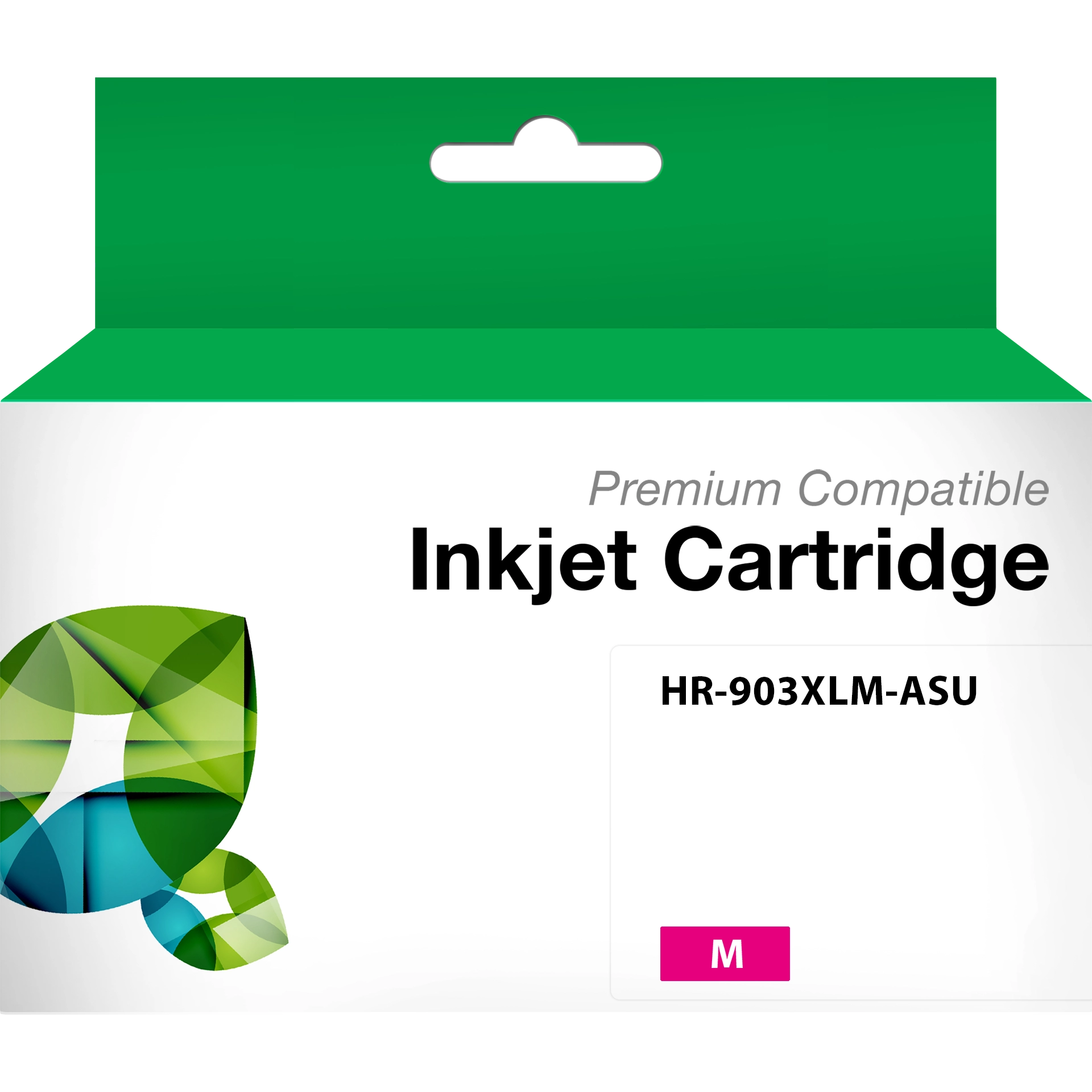 Recycelte Tintenpatrone HP 903XL (T6M07AE) magenta mit update sicherem Chip