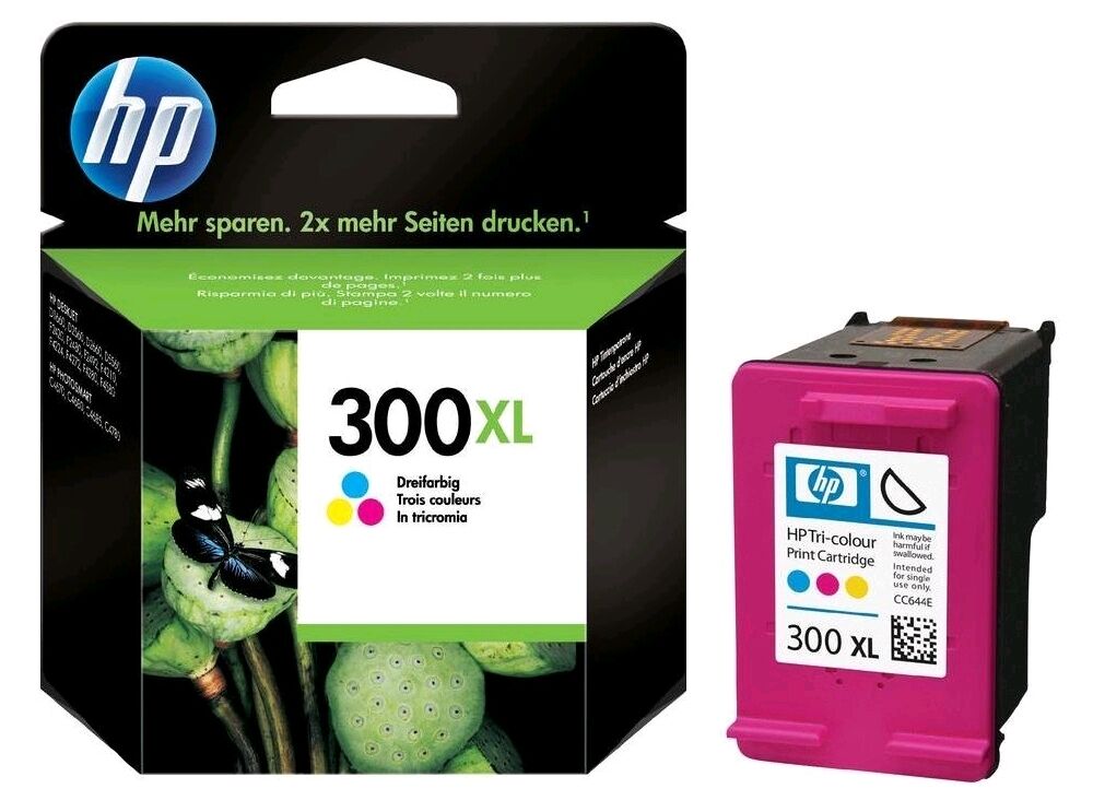 Druckkopfpatrone / HP - CC644EE / 300XL