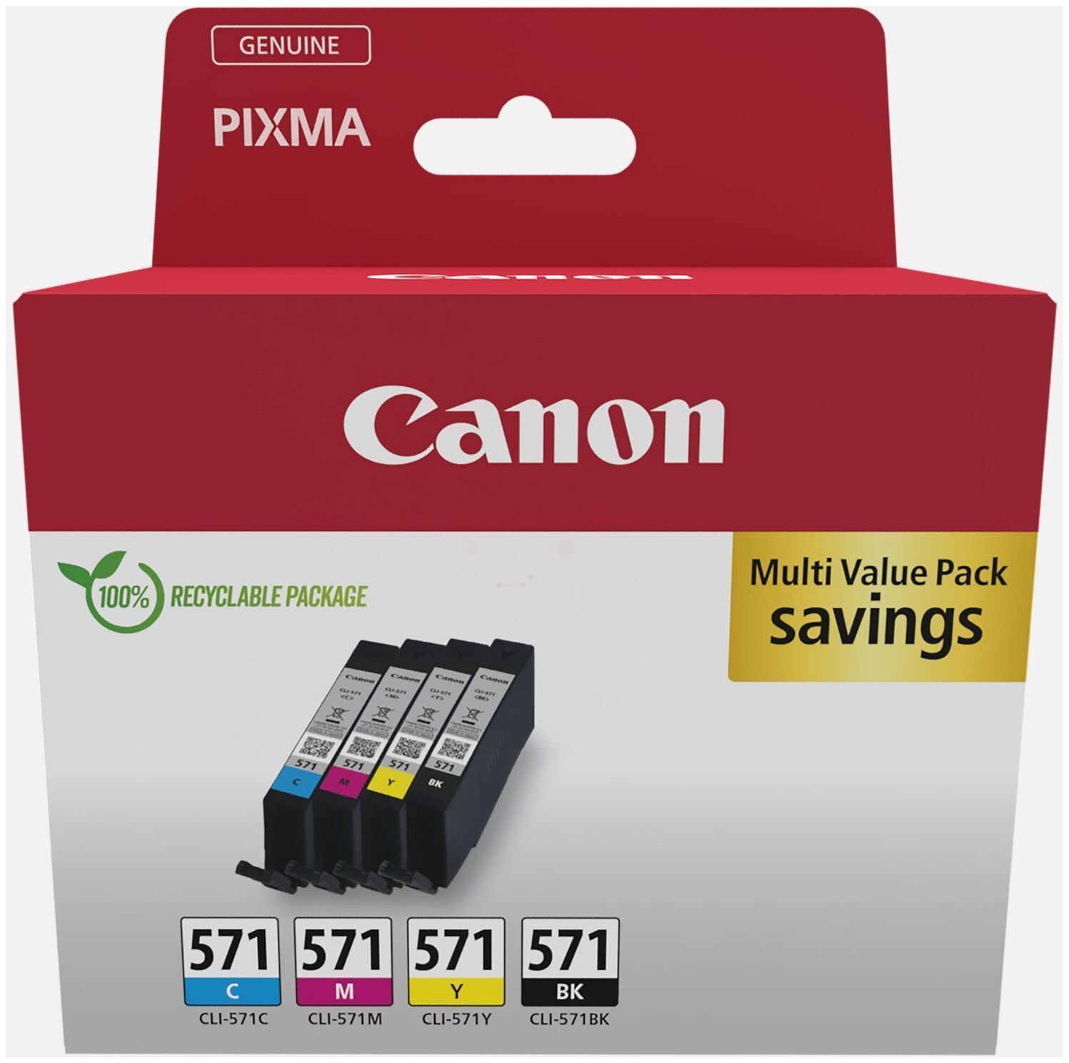 Tinte / Canon - 0386C005 / CLI-571