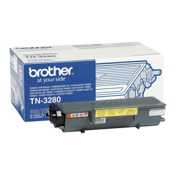 Original Toner Brother TN-3280 schwarz