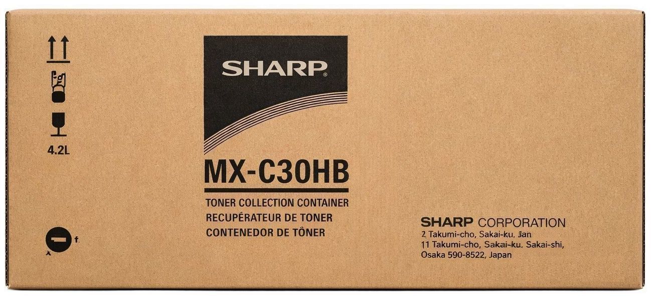 Resttonerbehälter / Sharp - MXC-30HB