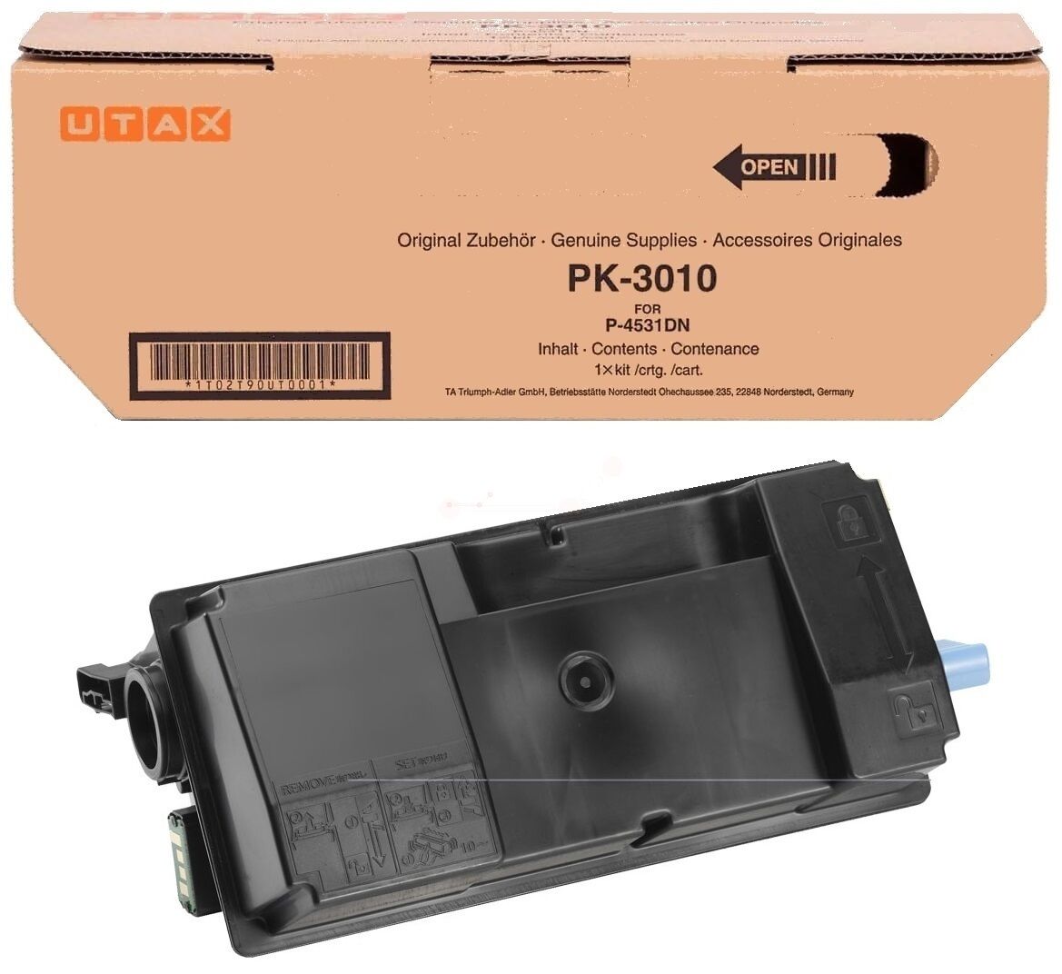 Toner / Utax - 1T02T90UT0 / PK-3010