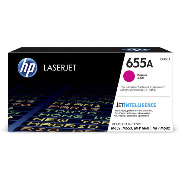 Original Toner HP CF453A (655A) magenta