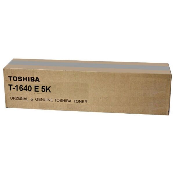 Original Toner Toshiba T-1640 E 5K (6AJ00000023) schwarz