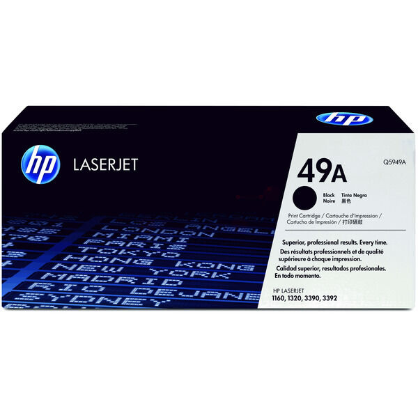 Q5949A Original Toner HP Q5949A (49A) schwarz