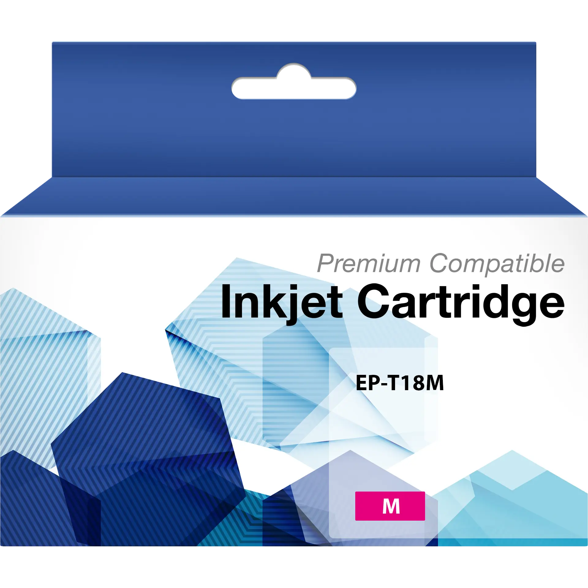 Tintenpatrone, kompatibel zu Epson T18XL (C13T18134010) magenta