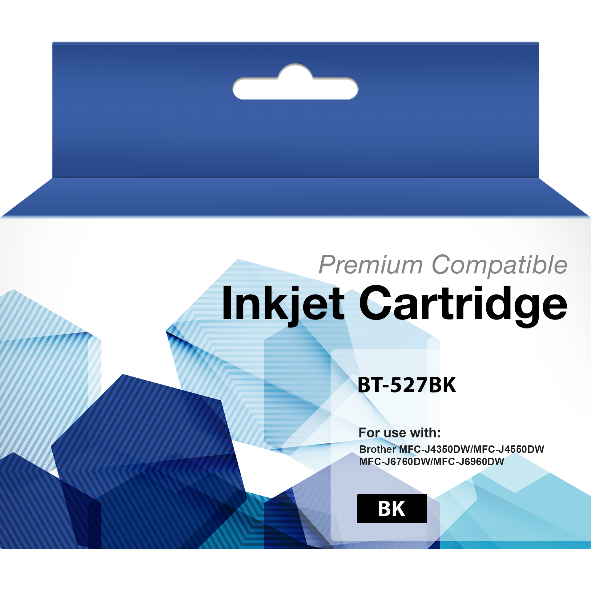 Alternative Tintenpatrone Brother LC-527 schwarz