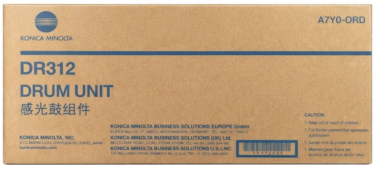 Trommel / Konica Minolta - A7Y00RD / DR-312K