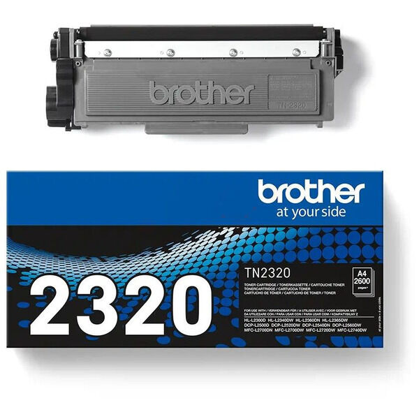 Original Toner Brother TN-2320 schwarz