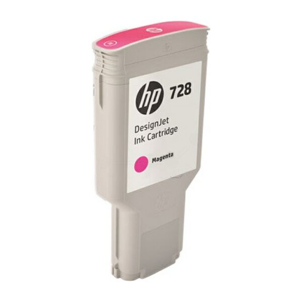 F9K16A Original Tintenpatrone HP 728 (F9K16A) magenta