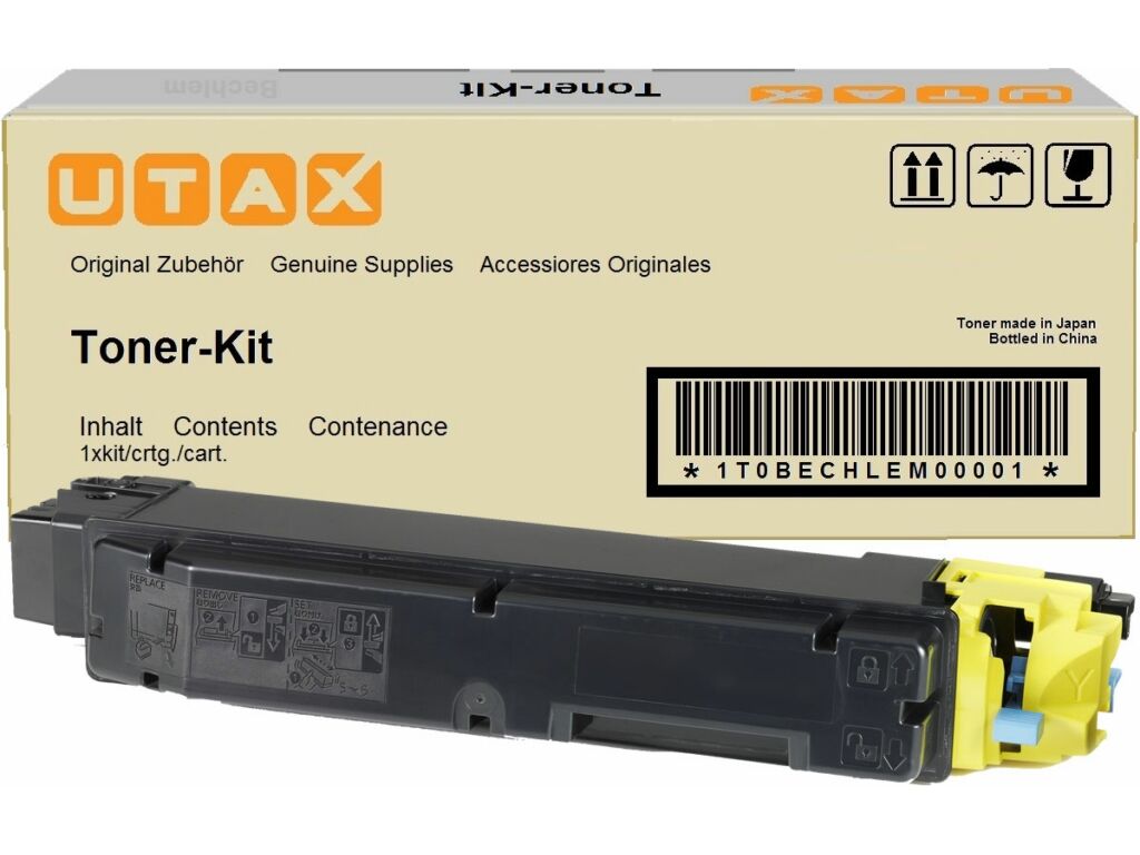 Toner / Utax - 1T02NSAUT0 / PK-5012Y