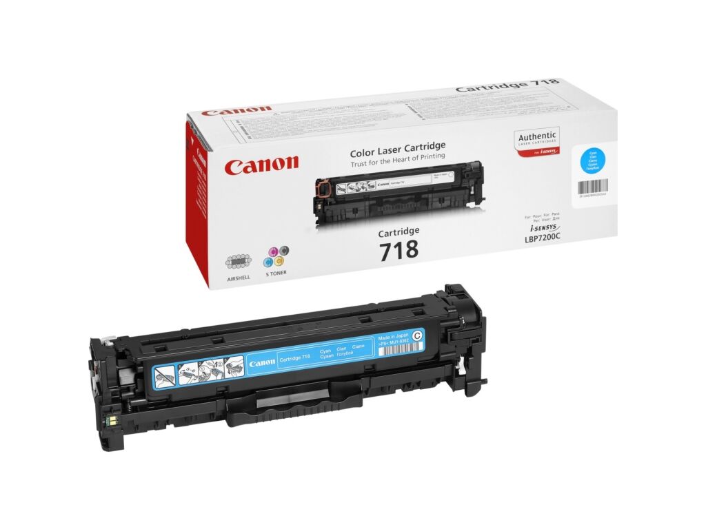 Toner / Canon - 2661B002 / 718C