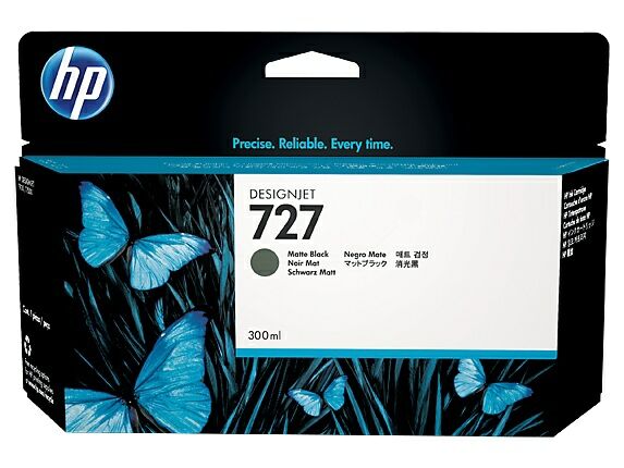 Tinte / HP - F9J79A / 727