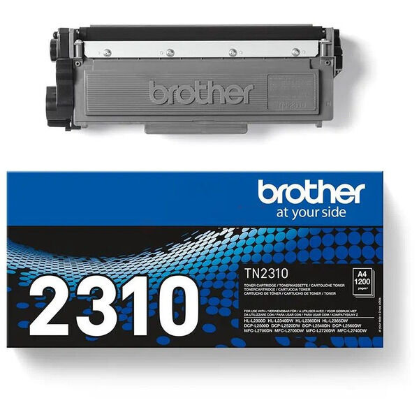 Original Toner Brother TN-2310 schwarz