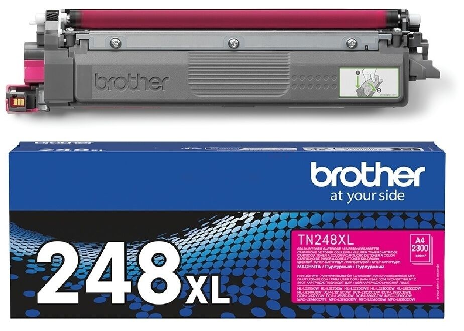 Original Toner Brother TN-248XL magenta