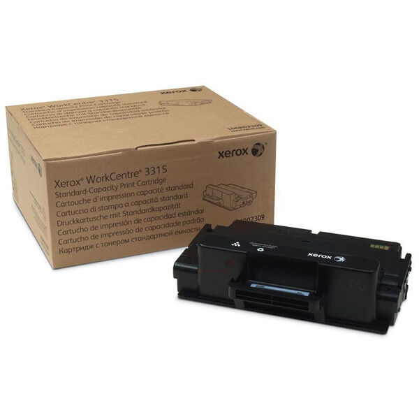 Original Toner Xerox 106R02309 schwarz