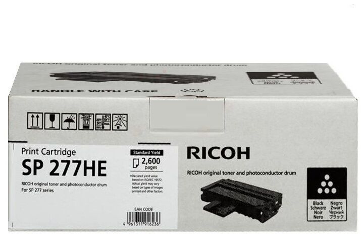 Toner / Ricoh - 408160 / TYPESP277HE