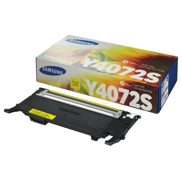 CLT-Y4072Stg3611GBoc9HA Original Toner Samsung CLT-Y4072S gelb (SU472A)