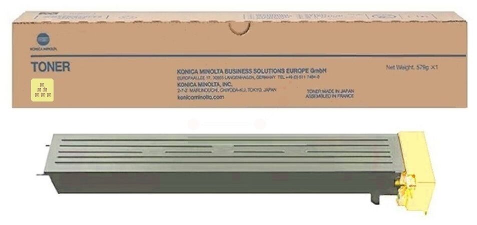 Toner / Konica Minolta - A3VU250 / TN-711Y