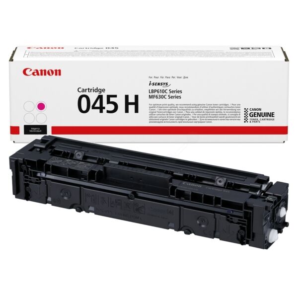 Original Toner Canon 045H (1244C002) magenta