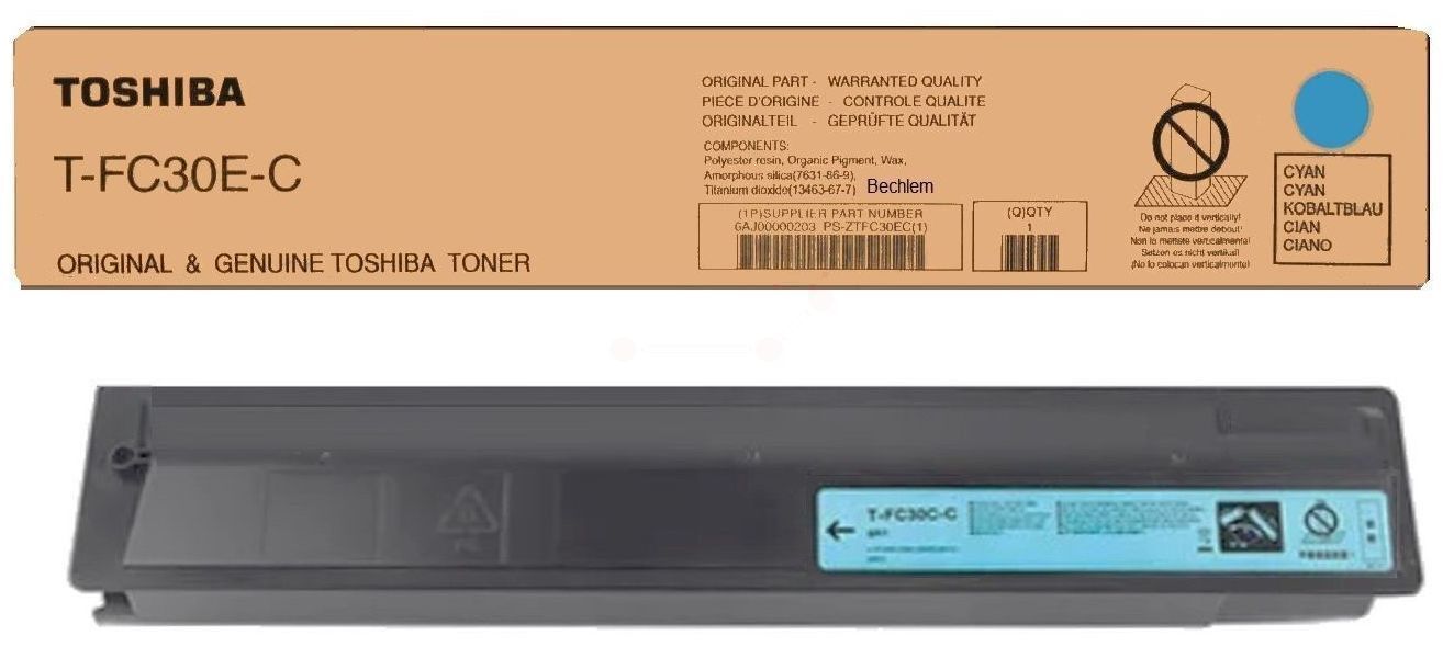 Toner / Toshiba - 6AG00004447 / T-FC30EC