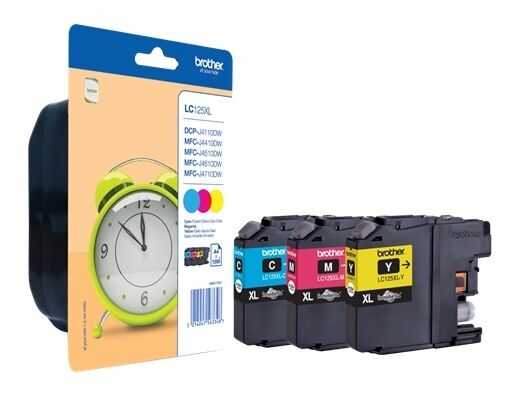 Tinte / Brother - LC-125 XL RBWBPDR