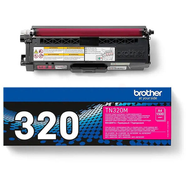 TN-320MVn9i22gxcXZHa Original Toner Brother TN-320 magenta