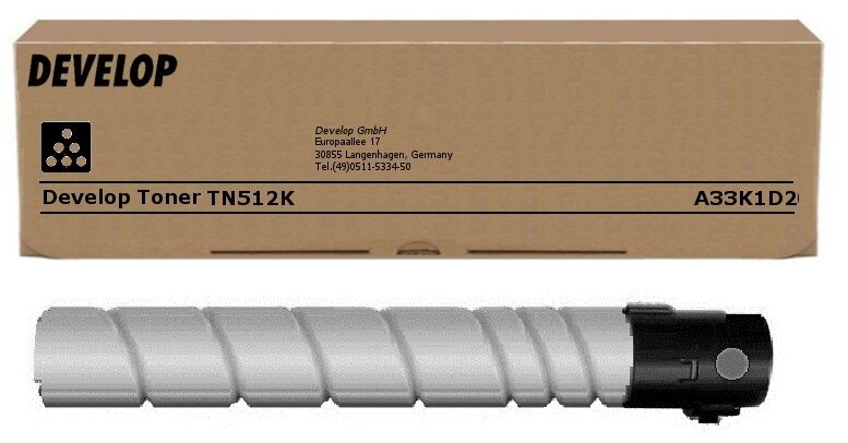 Toner / Develop - A33K1D2 / TN-512K