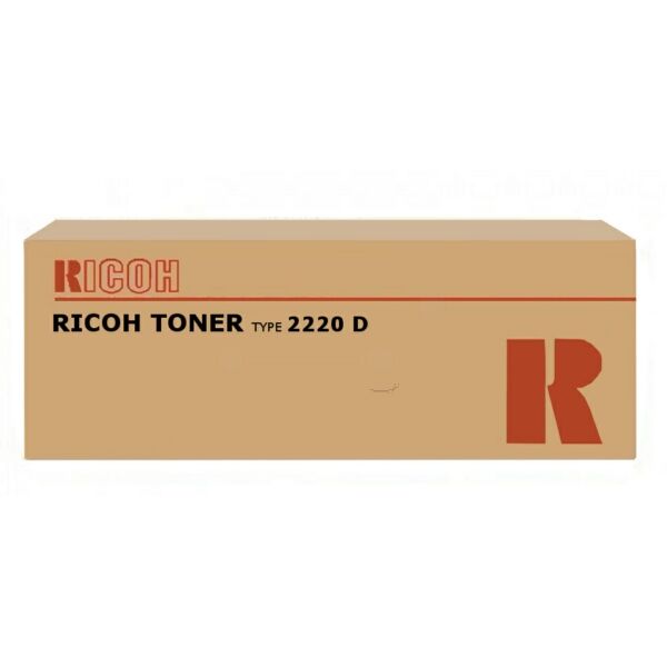 842342 Original Toner Ricoh TYPE 2220 D (842042) schwarz