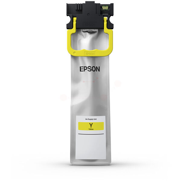 Original Tintenpatrone Epson T01C4 (C13T01C400) gelb