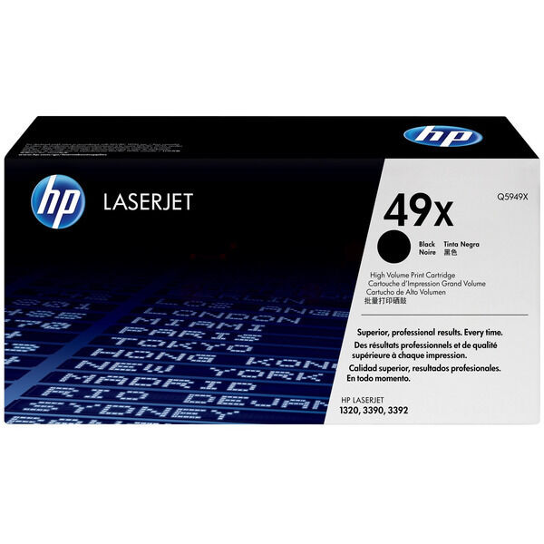 Q5949X Original Toner HP Q5949X (49X) schwarz