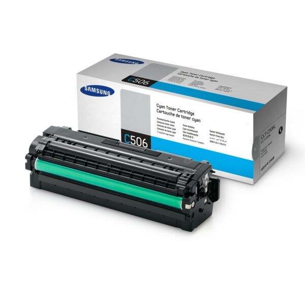 CLT-C506SNJFPluYxLGXok Original Toner Samsung CLT-C506S cyan (SU047A)