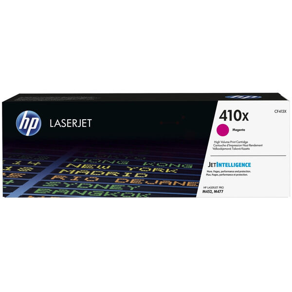 Original Toner HP CF413X (410X) magenta