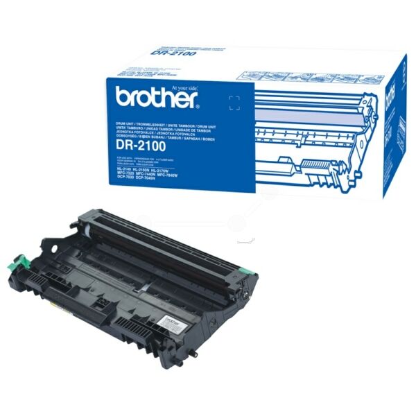 DR-2100miB8crbaRvw5r Original Bildtrommel Brother DR-2100