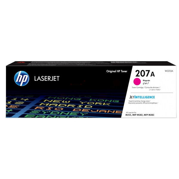 Original Toner HP W2213A (207A) magenta