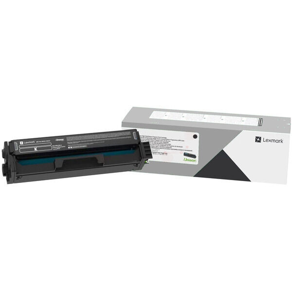 Original Toner Lexmark 24B7502 schwarz