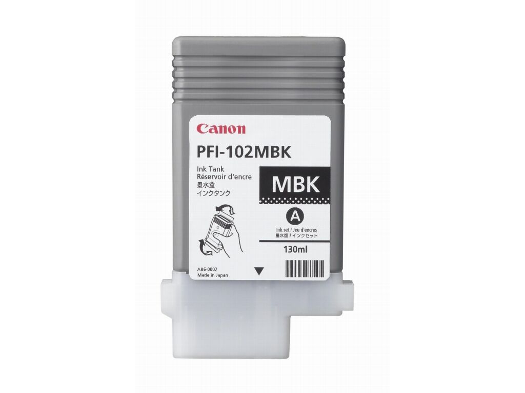 Tinte / Canon - 0894B001 / PFI-102MBK
