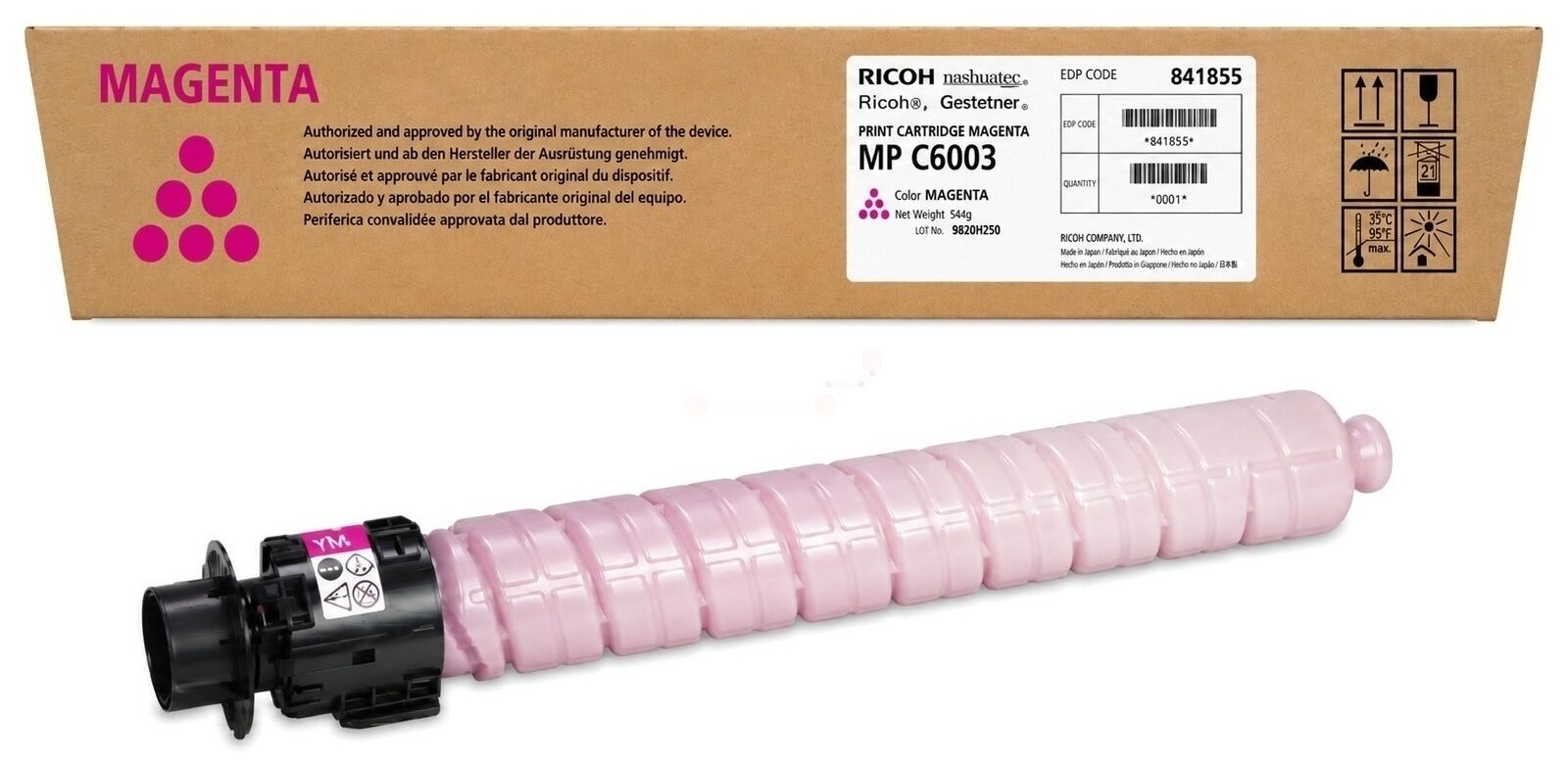 Toner / Ricoh - 841855 / MPC6003