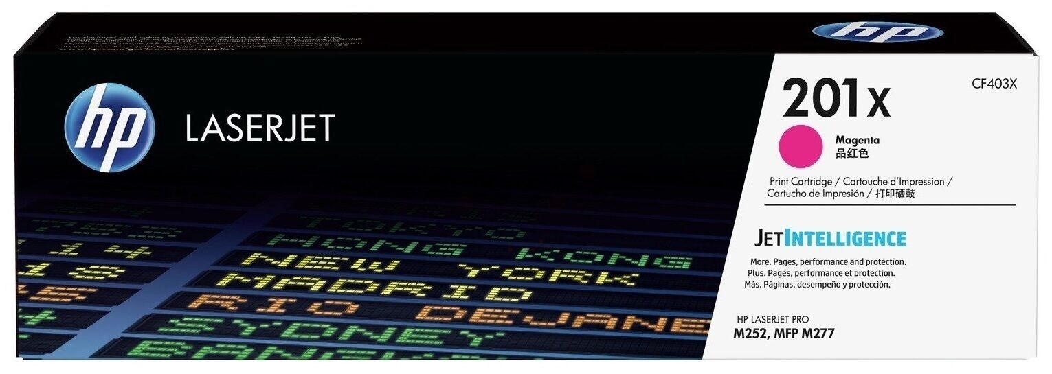 Toner / HP - CF403X / 201X