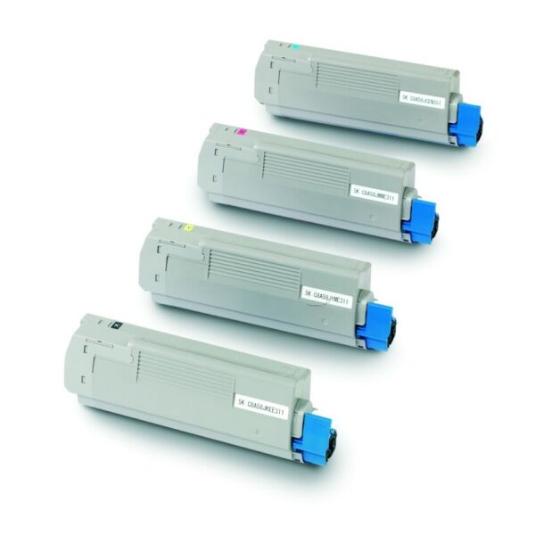 Original Toner OKI 43324408 schwarz
