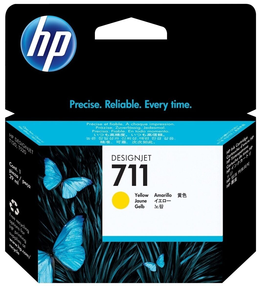 Tinte / HP - CZ132A / 711