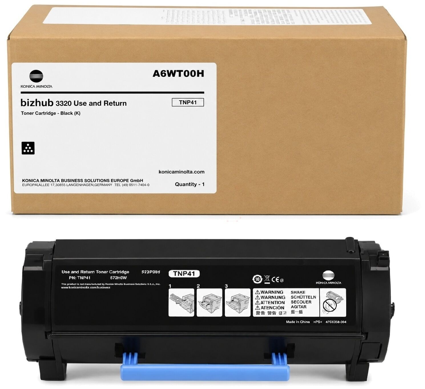 Toner / Konica Minolta - A6WT00H / TNP-41