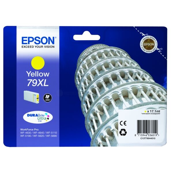 Original Tintenpatrone Epson 79XL (C13T79044010) gelb