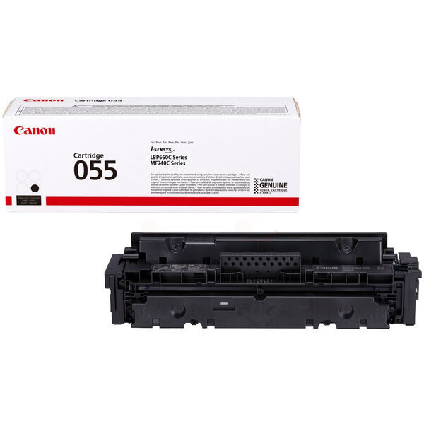 Original Toner Canon 055 (3016C002) schwarz