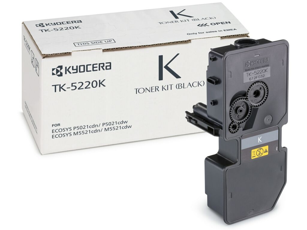 Toner / Kyocera - 1T02R90NL1 / TK-5220K