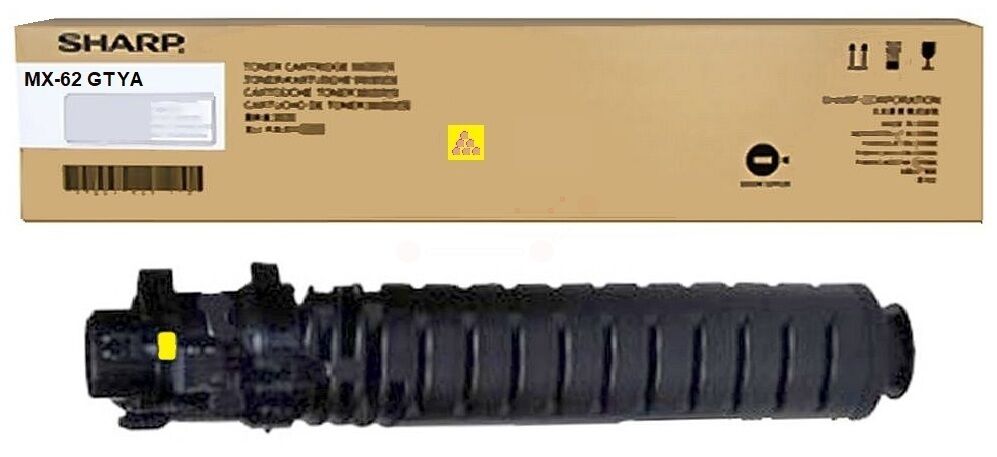 Toner / Sharp - MX-62GTYA