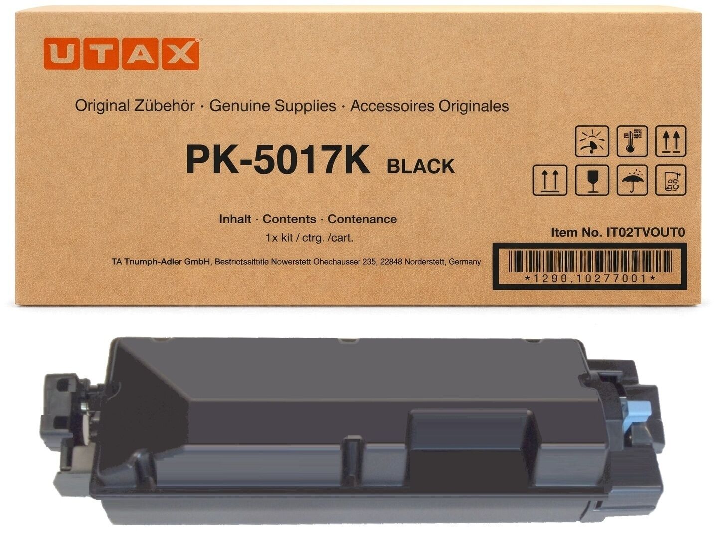 Toner / Utax - 1T02TV0UT0 / PK-5017K